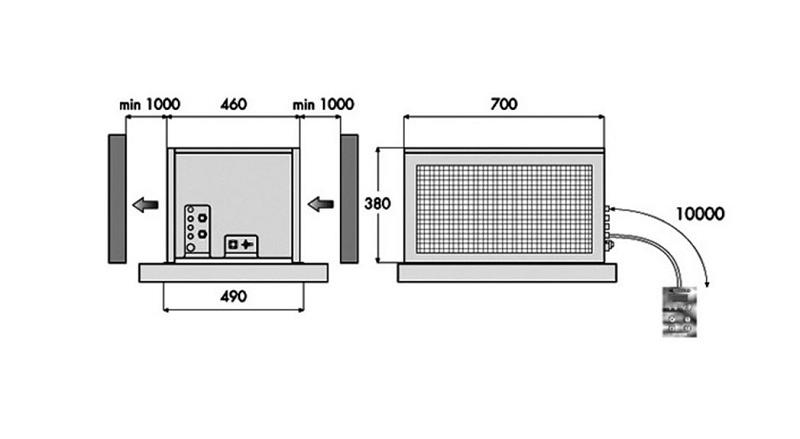 Bild 3: Ricavold NK Splitaggregat R452a STM006G001
