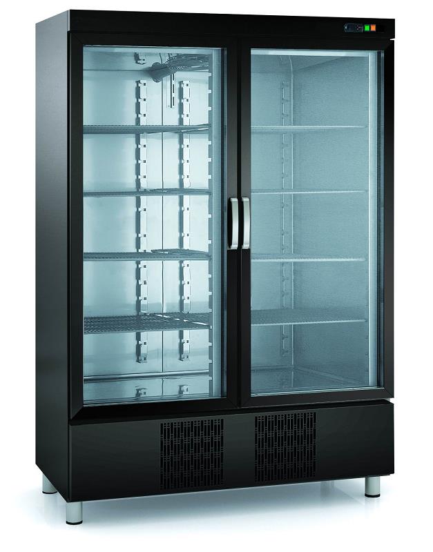 Bild 1: AHT Glastür Kühlschrank RVC-1302-NE