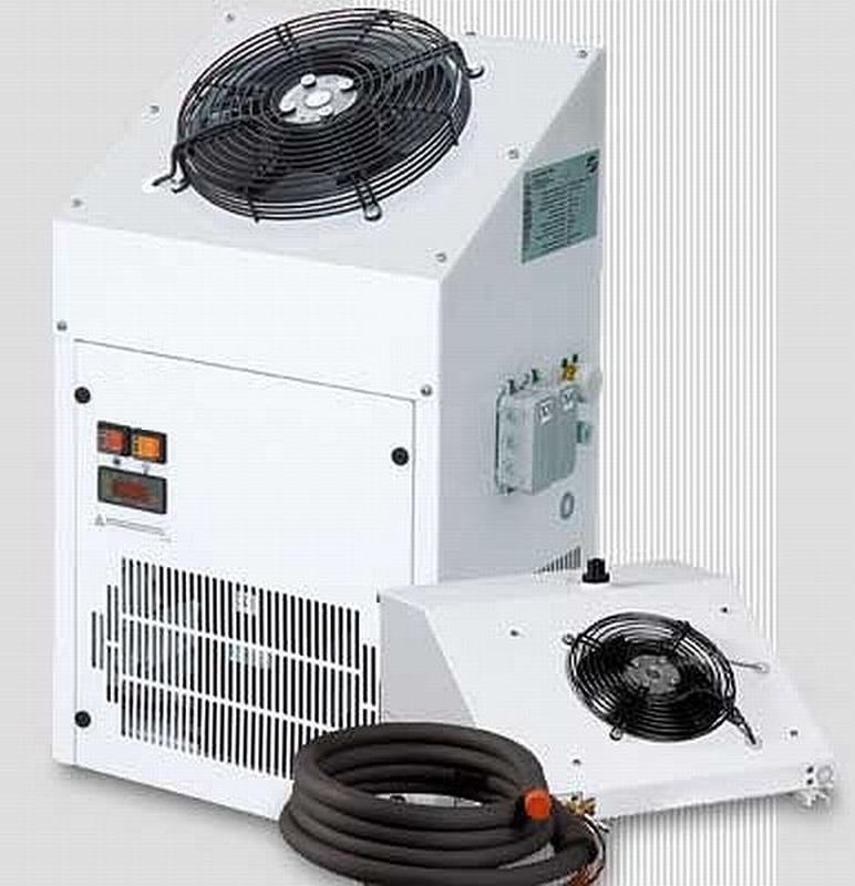 Bild 1: Riedel Split Tiefkühlung Kältesatz GEKT 1201-S