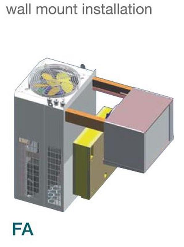 Bild 2: Rivacold NK Huckepackaggregat R452A FAM012G001