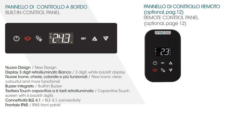 Bild 7: Rivacold Huckepackaggregat NK BEWS352MA70P12