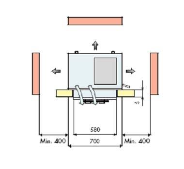 Bild 2: Rivacold TK Deckenaggregat R290 SFL006P001