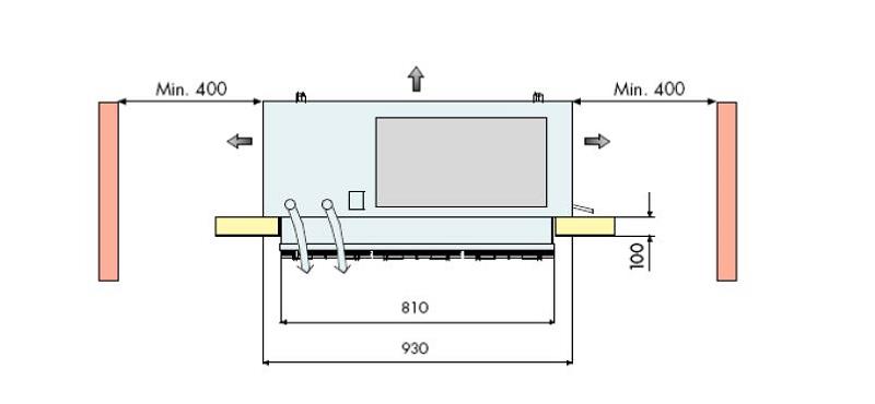 Bild 2: Rivacold TK Deckenaggregat R290 SFL020P001