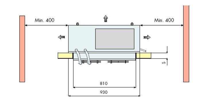 Bild 2: Rivacold NK Deckenaggregat R290 SFM016P001