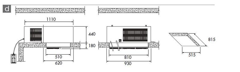 Bild 3: Rivacold NK Deckenaggregat R452 SFM022G002