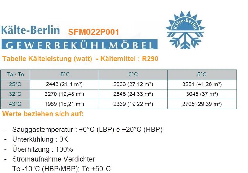Bild 4: Rivacold NK Deckenaggregat R290 SFM022P001