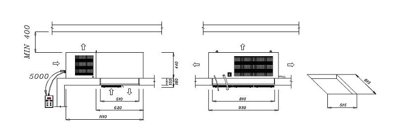 Bild 3: Rivacold Deckenaggregat R290 SFM034P001