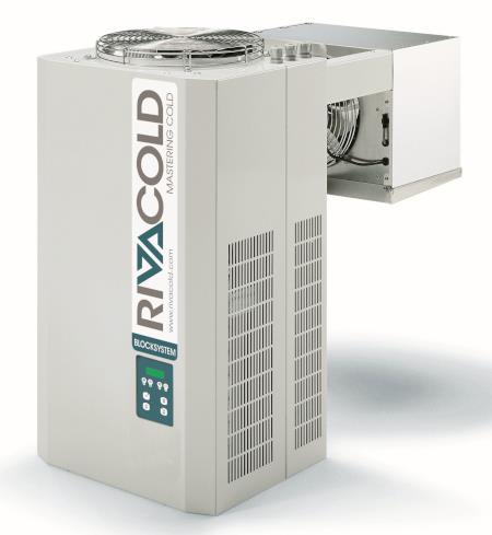 Bild 1: Rivacold NK Huckepackaggregat R134a FAM003Y001