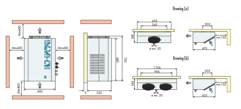 Bild 5: Rivacold TK Splitaggregat R452a FSL009G011