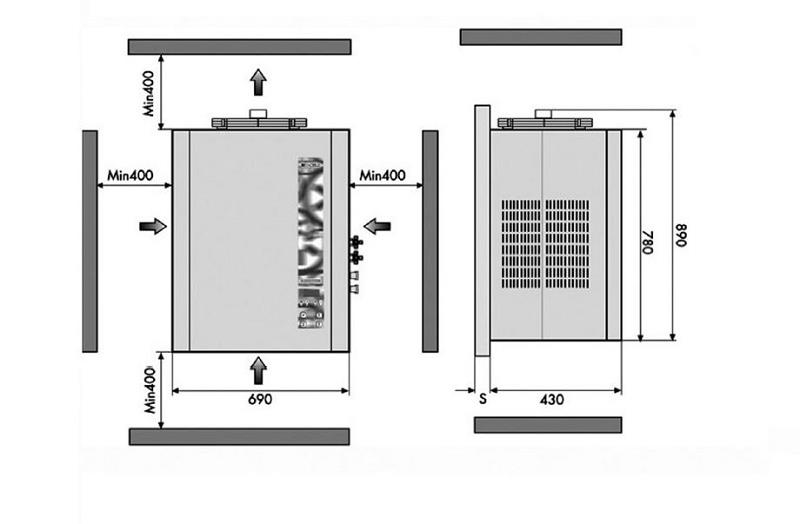 Bild 4: Rivacold TK Splitaggregat R452a FSL020G012