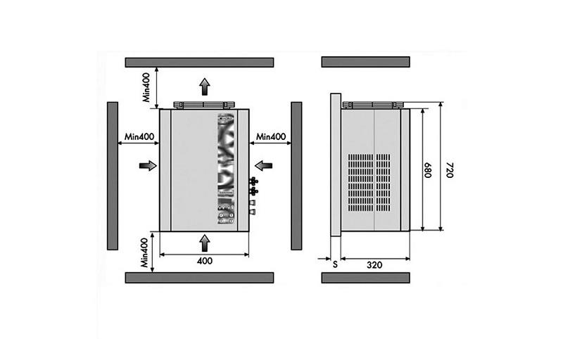 Bild 3: Rivacold NK Splitaggregat R452a FSM012G001