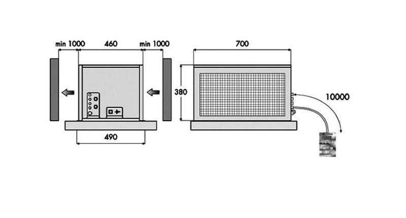 Bild 5: Ricavold NK Splitaggregat R452a STM016G001