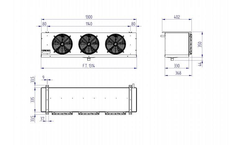 Bild 5: Ricavold NK Splitaggregat R452a STM034G012