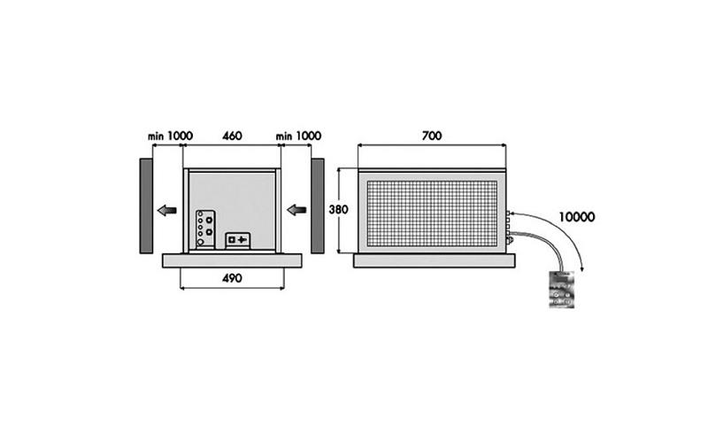 Bild 3: Ricavold TK Splitaggregat R452a STL003G011