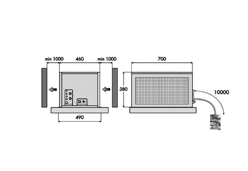 Bild 4: Ricavold TK Splitaggregat R452a STL006G011