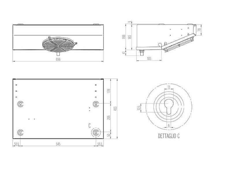 Bild 5: Ricavold TK Splitaggregat R452a STL006G011