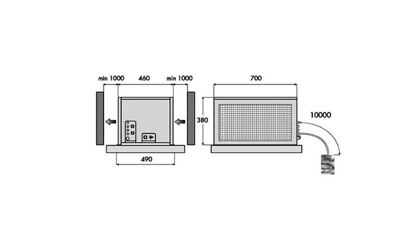 Bild 4: Ricavold TK Splitaggregat R452a STL009G011