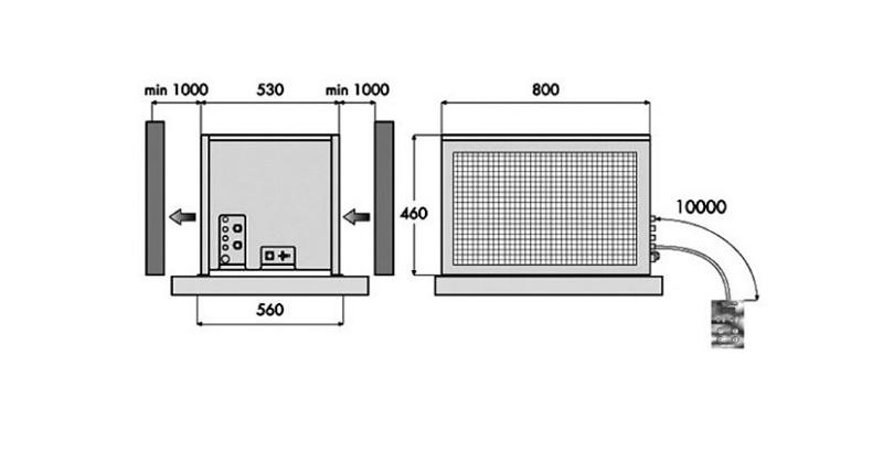 Bild 3: Ricavold TK Splitaggregat R452a STL016G012