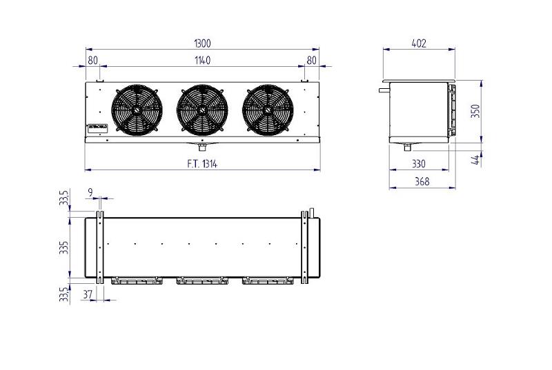 Bild 4: Ricavold TK Splitaggregat R452a STL020G012