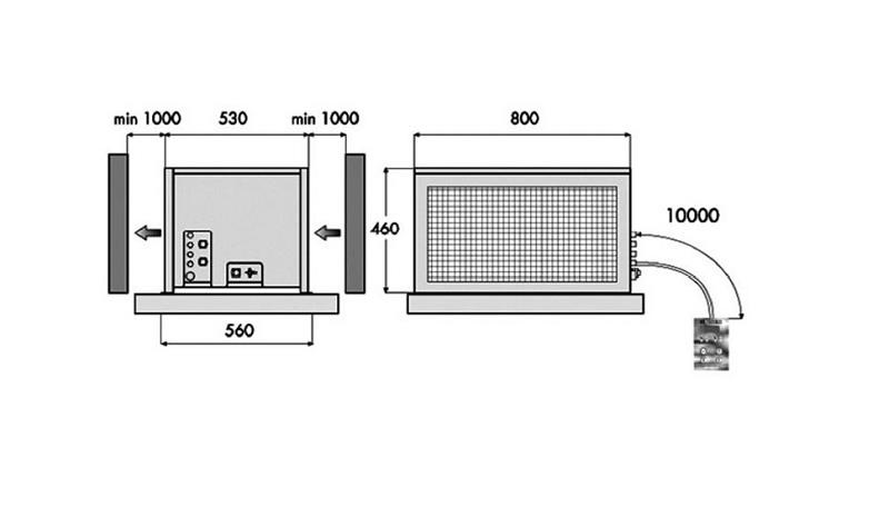 Bild 3: Ricavold TK Splitaggregat R452a STL020G012