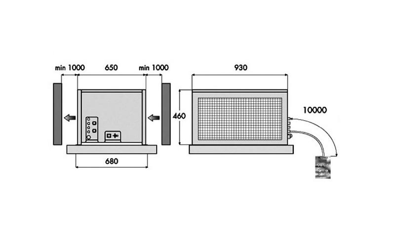 Bild 3: Ricavold TK Splitaggregat R452a STL024G012