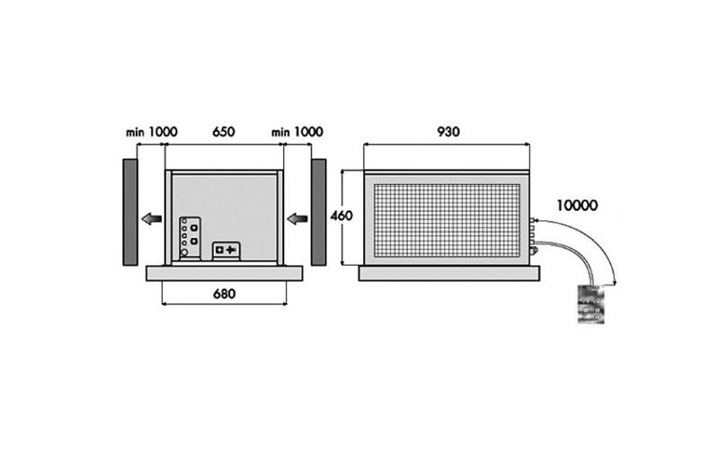 Bild 3: Ricavold TK Splitaggregat R452a STL034G012