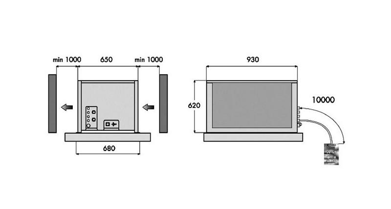 Bild 4: Ricavold TK Splitaggregat R449A STL080R012