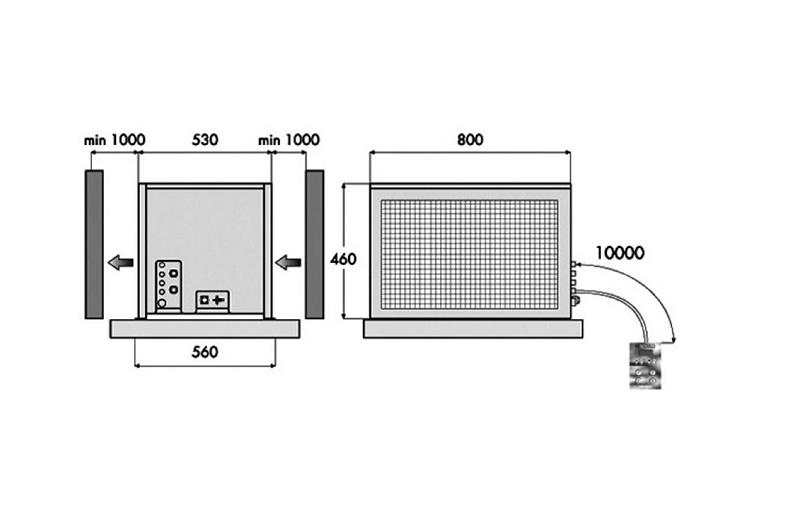 Bild 4: Ricavold NK Splitaggregat R452a STM022G012