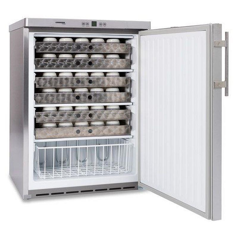 Bild 1: Rückstellproben Tiefkühlschrank 6 Einschübe