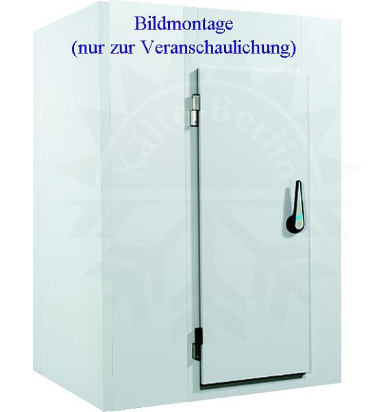 Bild 1: SBS Tiefkühlzelle 1500 x 1500 x 2150