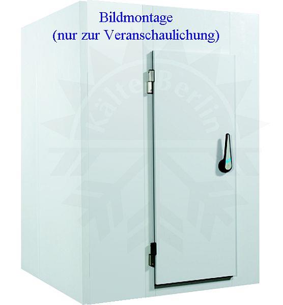 Bild 1: SBS Tiefkühlhaus 1500 x 1800 x 2150
