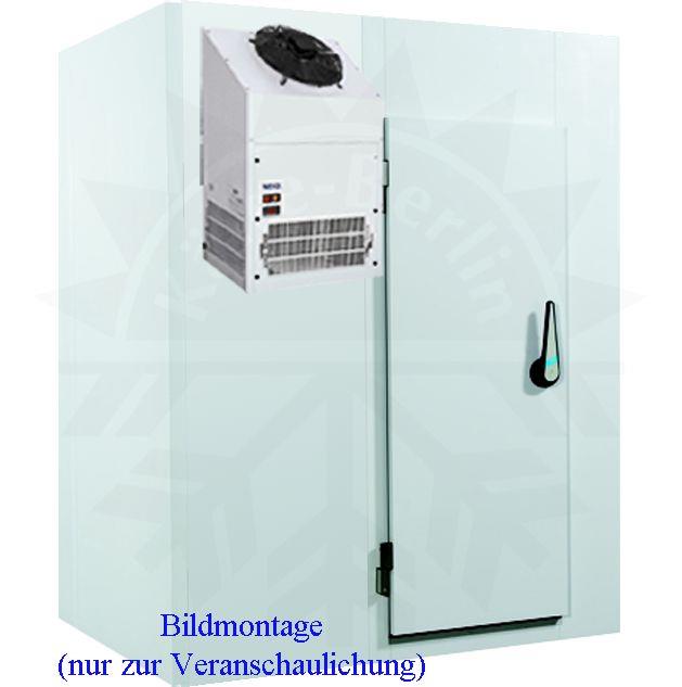 Bild 1: SBS Tiefkühlraum 1800 x 1500 x 2100 + Tiefkühlaggregat