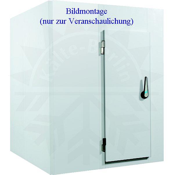 Bild 1: SBS Kühlzelle 1800 x 2100 x 2410