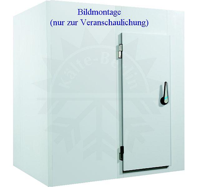 Bild 1: SBS Tiefkühlhaus 2100 x 1800 x 2450