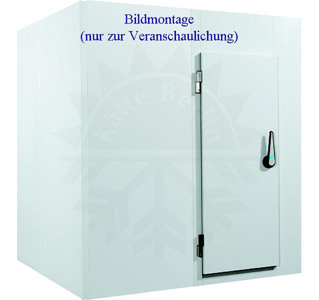 Bild 1: SBS Kühlraum 2100 x 2100 x 2410