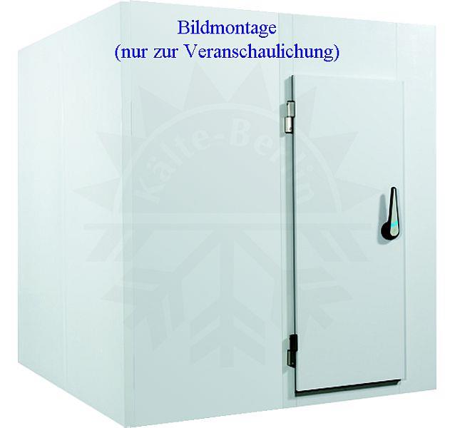 Bild 1: SBS Tiefkühlraum 2100 x 2400 x 2150