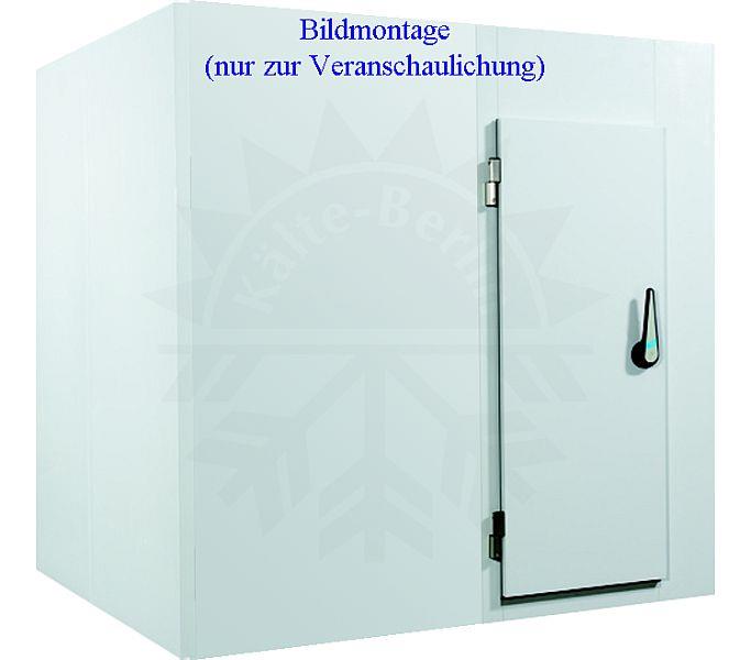 Bild 1: SBS Tiefkühlhaus 2400 x 2100 x 2450