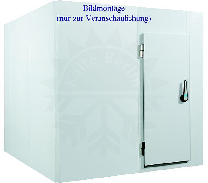 Bild 1: SBS Kühlraum 2400 x 2700 x 2110