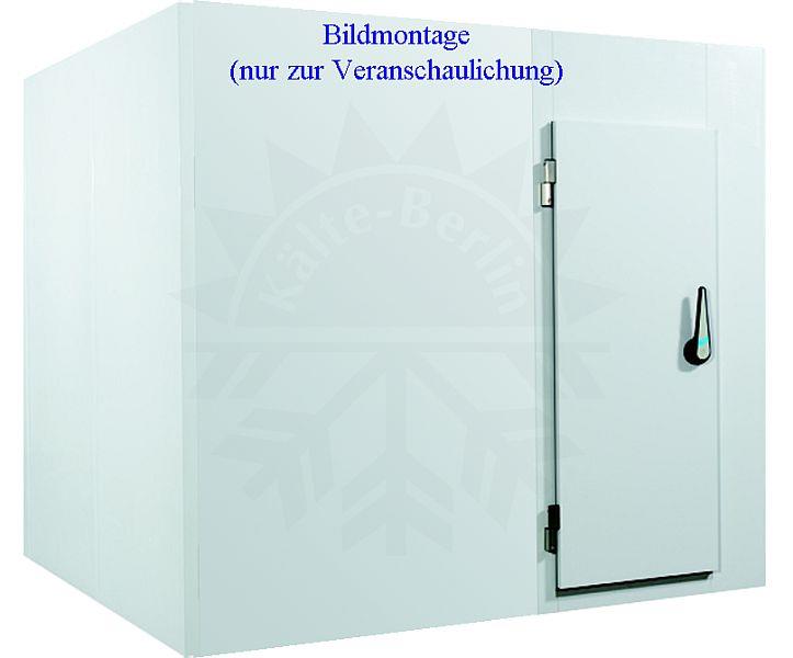 Bild 1: SBS Tiefkühlzelle 2700 x 2400 x 2150