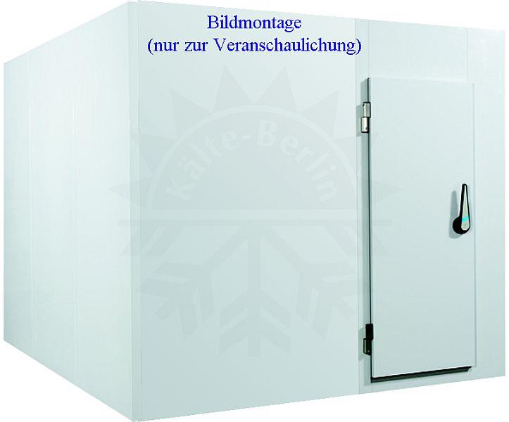 Bild 1: SBS Tiefkühlhaus 2700 x 3000 x 2450