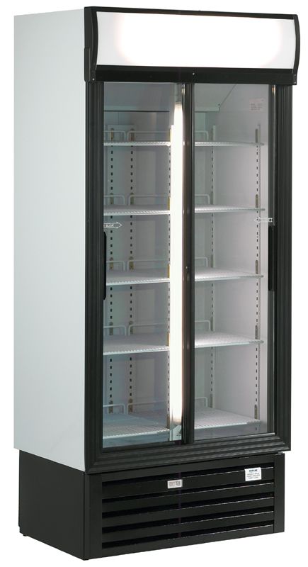 Bild 1: Nordcap Universal-Gewerbekühlschrank KU 600 G-SD