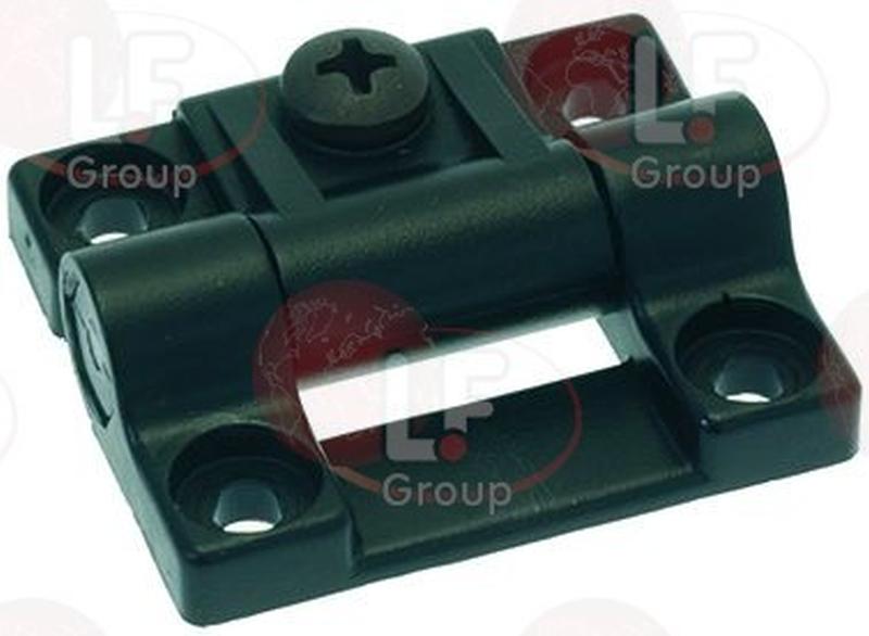 Bild 1: Scharnier für Eisbereiter Vorratsbehälter