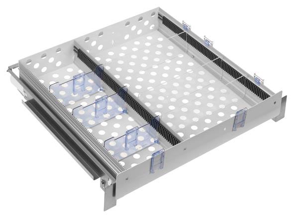 Bild 1: Schublade 140-2LF für Liebherr Laborkühlschrank