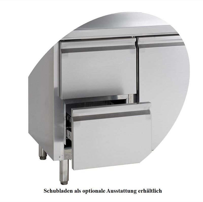 Bild 5: Nordcap Cool-Line Kühltisch KTM 2-1T-2Z