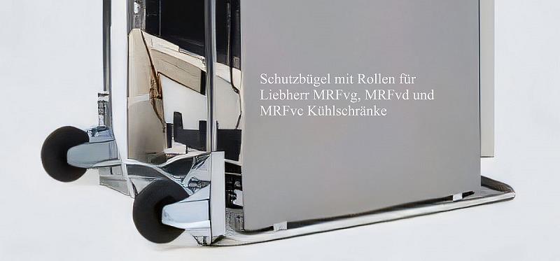 Bild 8: Liebherr Umluft Glastürkühlschrank MRFvd 3511