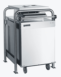 Bild 1: Scotsman Eistransportsystem RB400, Inhalt 200 kg