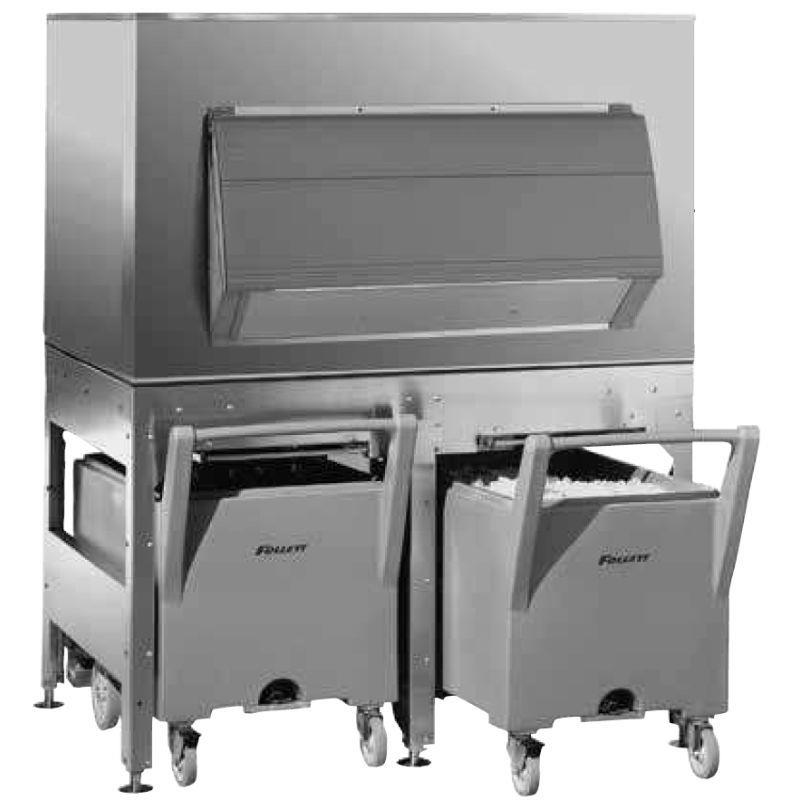 Bild 1: Scotsman Eistransportsystem  SIS1350