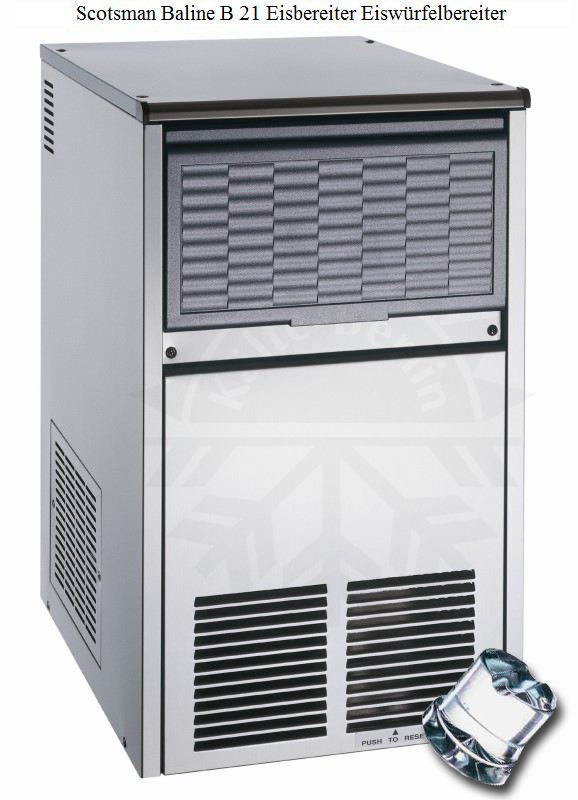 Bild 1: Scotsman Barline Eiswürfelbereiter B 21 WS