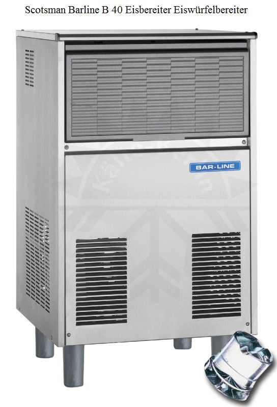 Bild 1: Scotsman Barline Eiswürfelbereiter B 40 WS