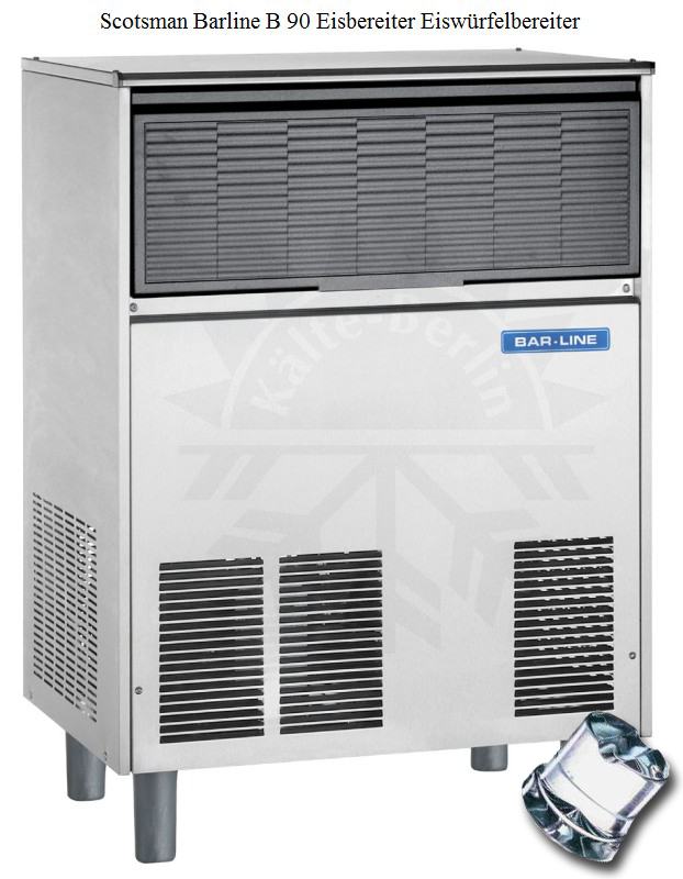 Bild 1: Scotsman Barline Eiswürfelbereiter B 90 AS